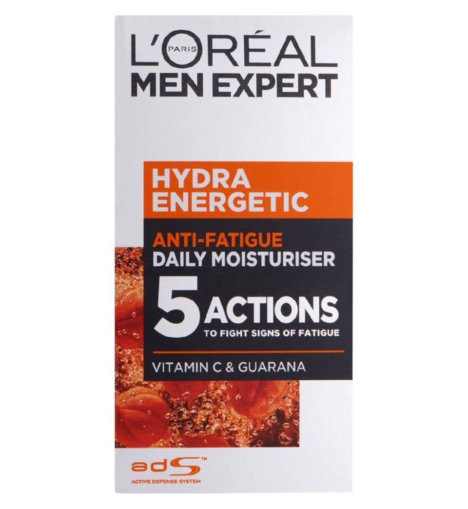 L’Oréal Men Expert Hydra Energetic Moisturiser