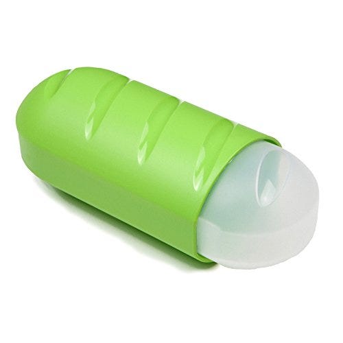 Porta bocadillos extensible