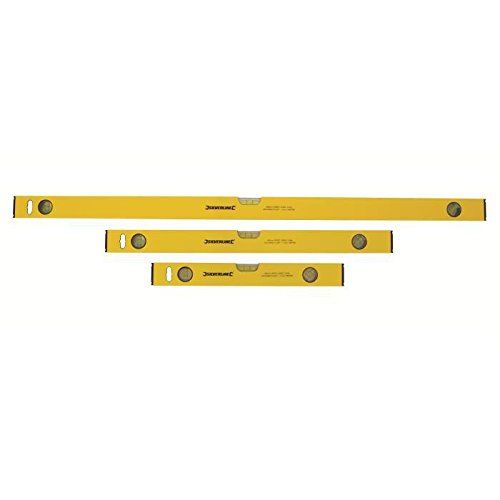Silverline Level x 3, 400, 600 and 1000 mm-£19.55