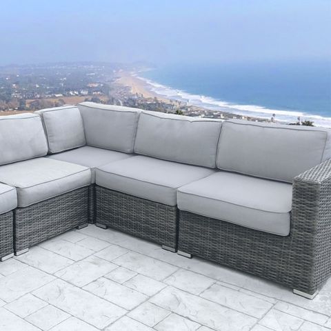 The 11 Best Outdoor Sectionals 2021, Contemporary Outdoor Sectional Patio Furniture