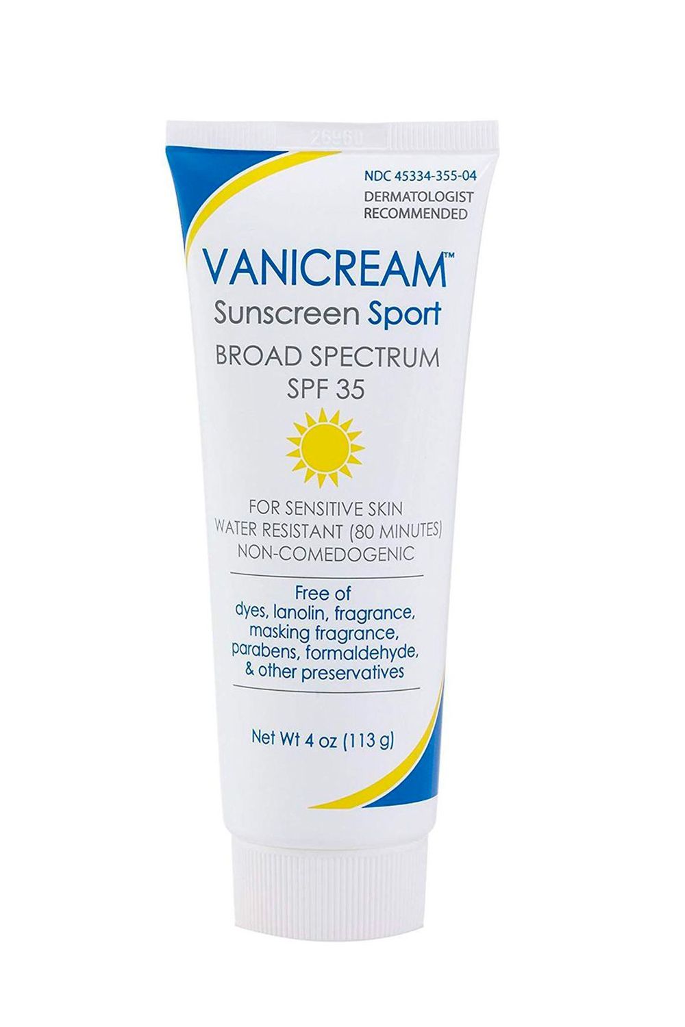 sunscreen non fragrance