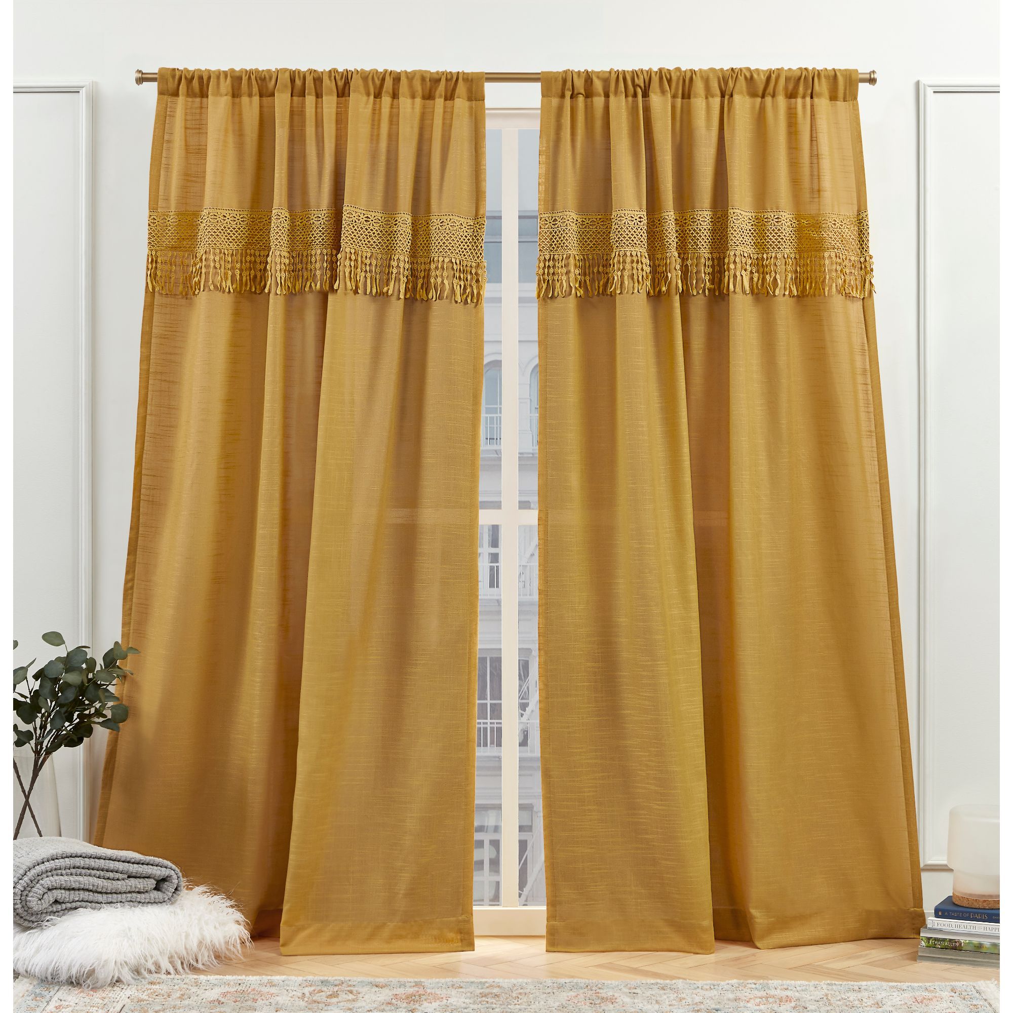 Embellished Curtains