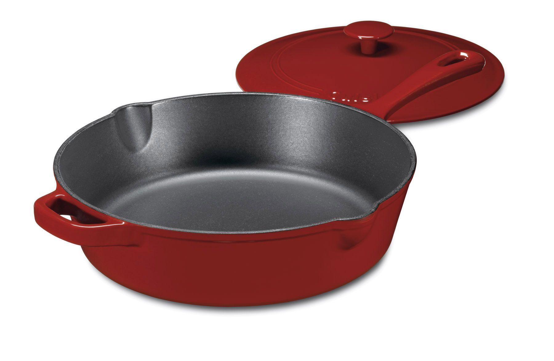 Saturated Cast Iron Pan