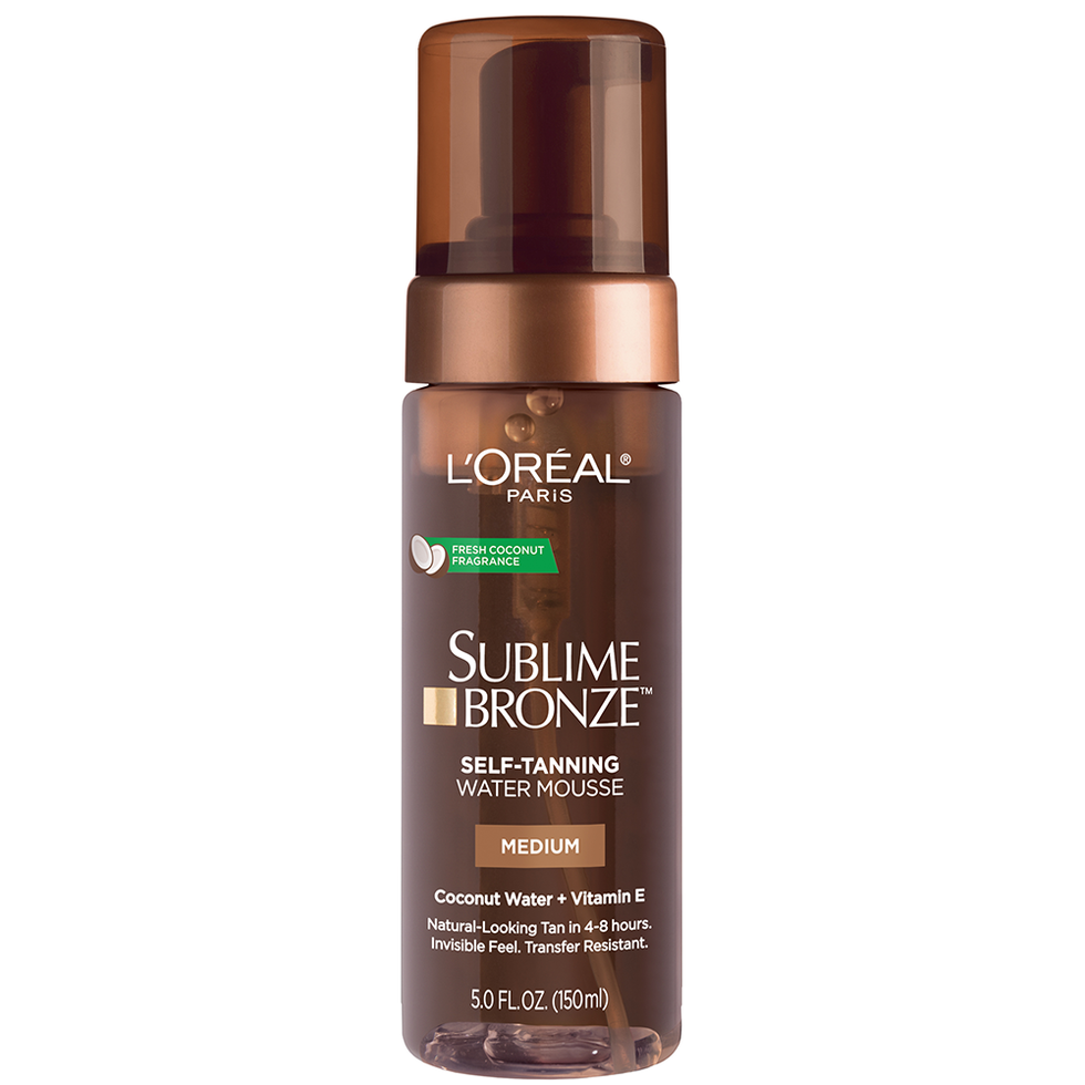 Skincare Sublime Bronze Hydrating Self-Tanning Water Mousse