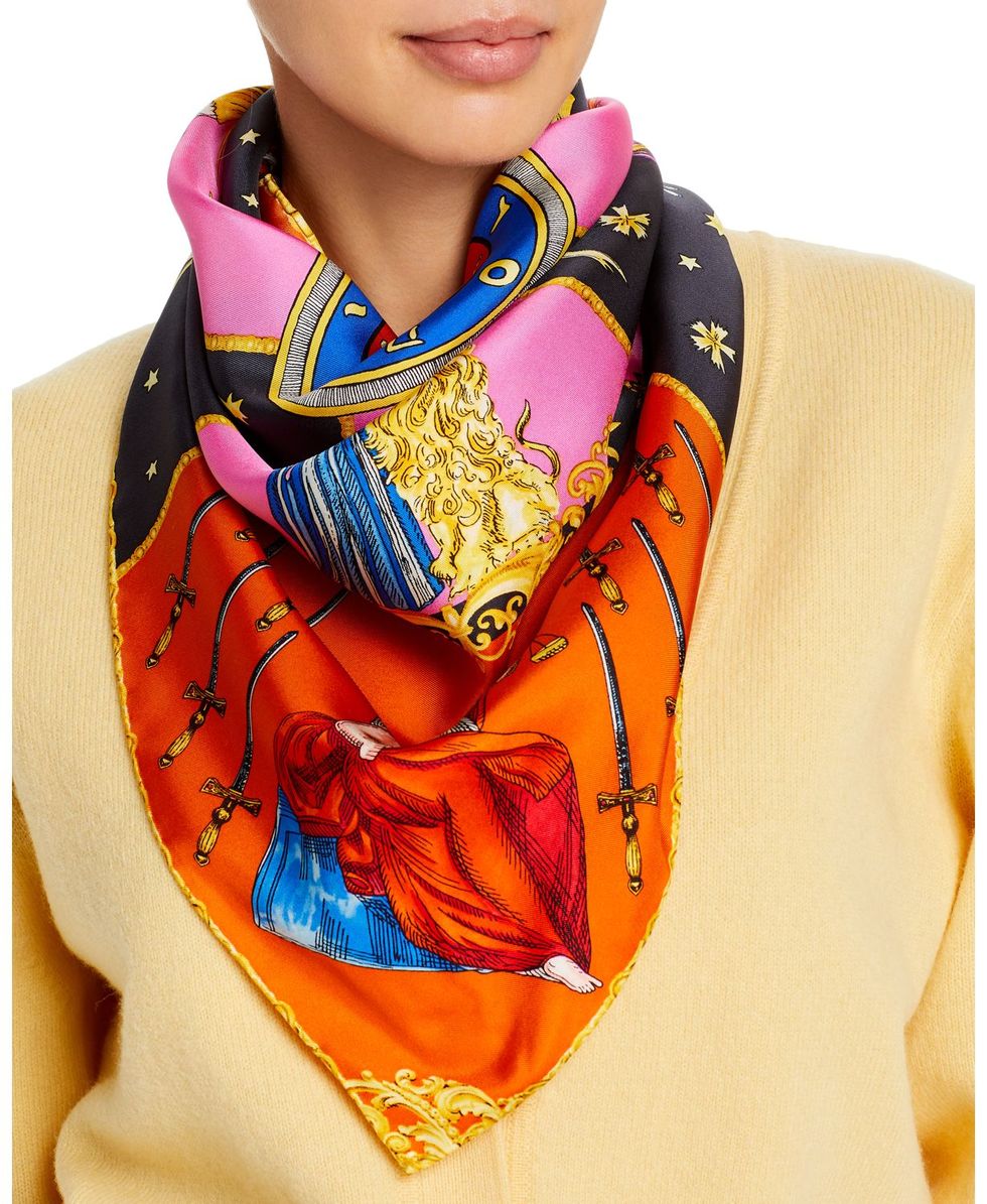 The Best Silk Scarves For Spring