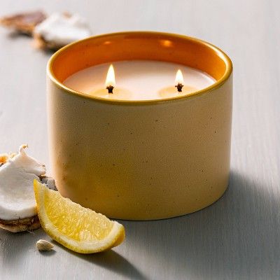 Ceramic Seasonal Candle
