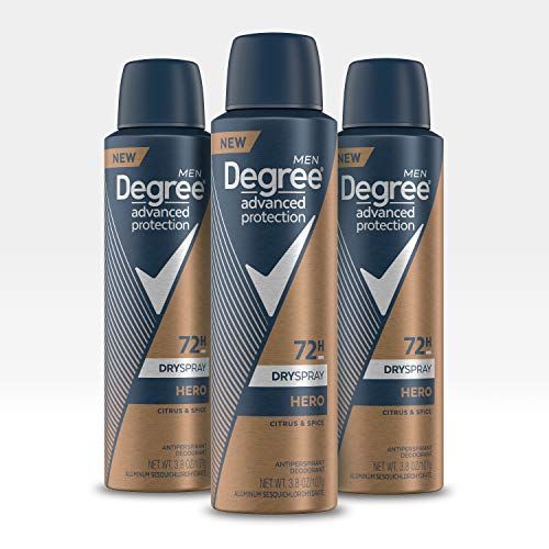 Degree Antiperspirant Deodorant Dry Spray 72 (3-Pack)