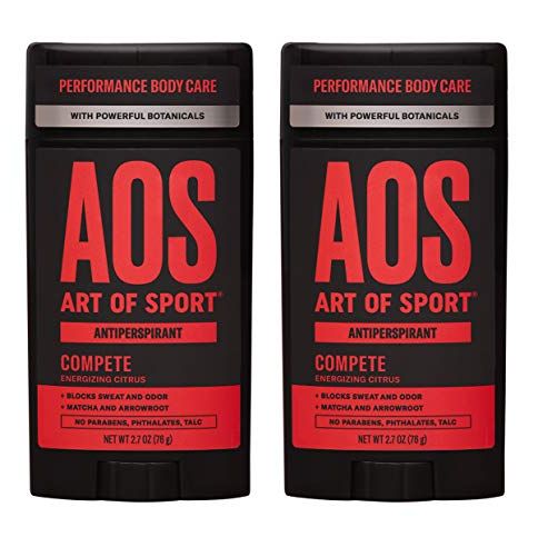 Art of Sport Men's Antiperspirant Deodorant (2-Pack)