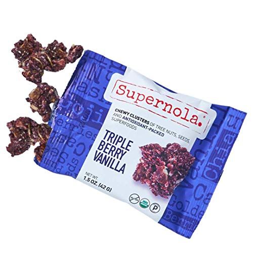Supernola Superfood Clusters, Triple Berry Vanilla