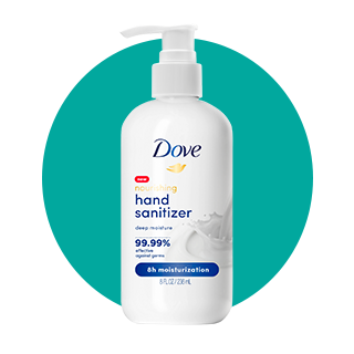 Dove Beauty Deep Moisture Moisturizing & Hand Sanitizer