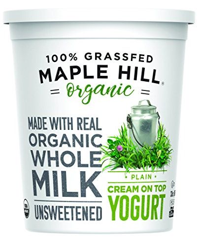 Organic Cream on Top Yogurt