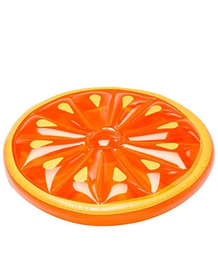 Orange Slice Swimming Pool Float