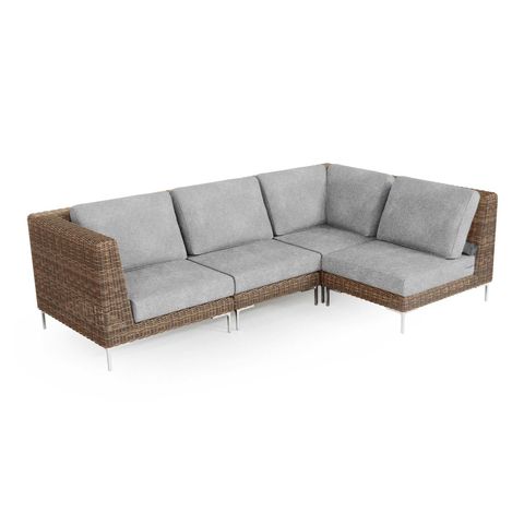 The 11 Best Outdoor Sectionals 2021, L Shaped Outdoor Couch