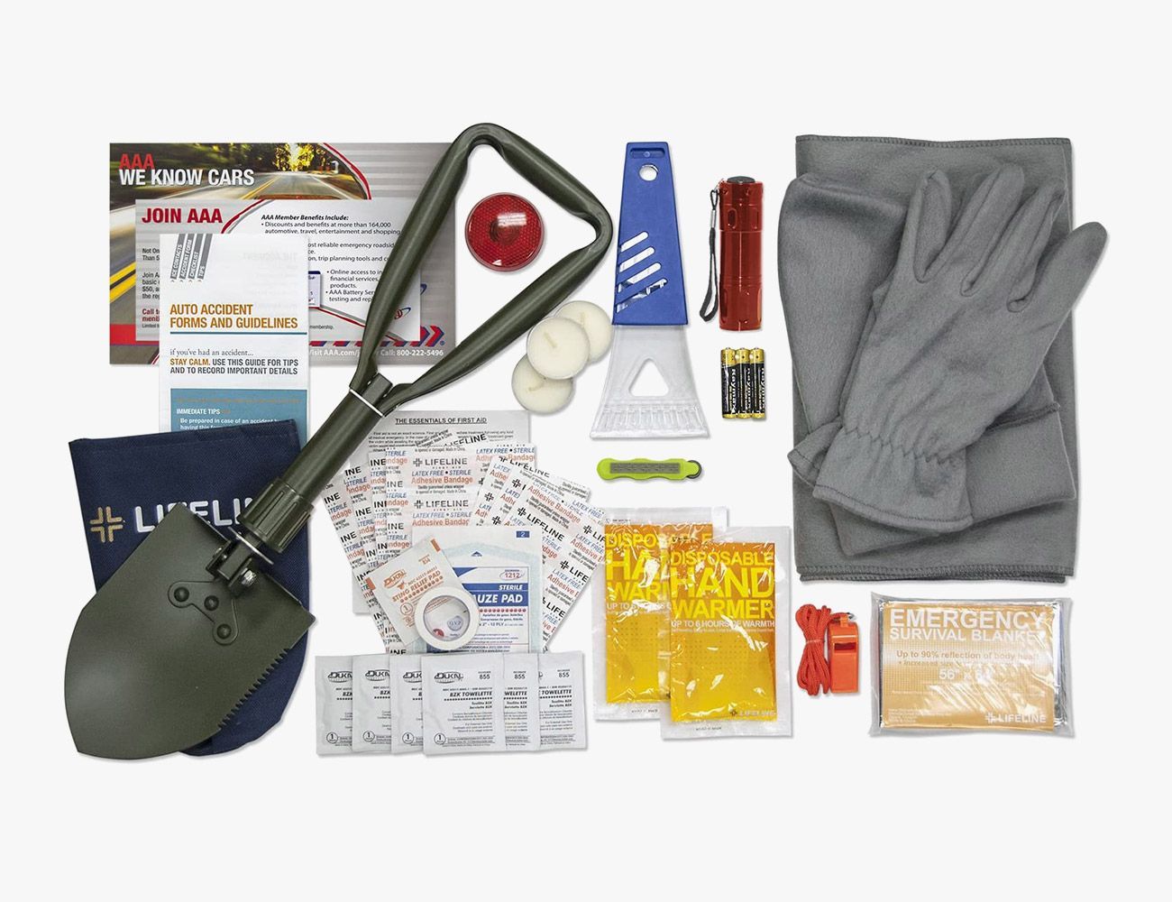 goodyear emergency roadside safety kit