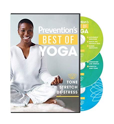 Prevention's 'Best of Yoga' DVD Is 20% Off on Amazon