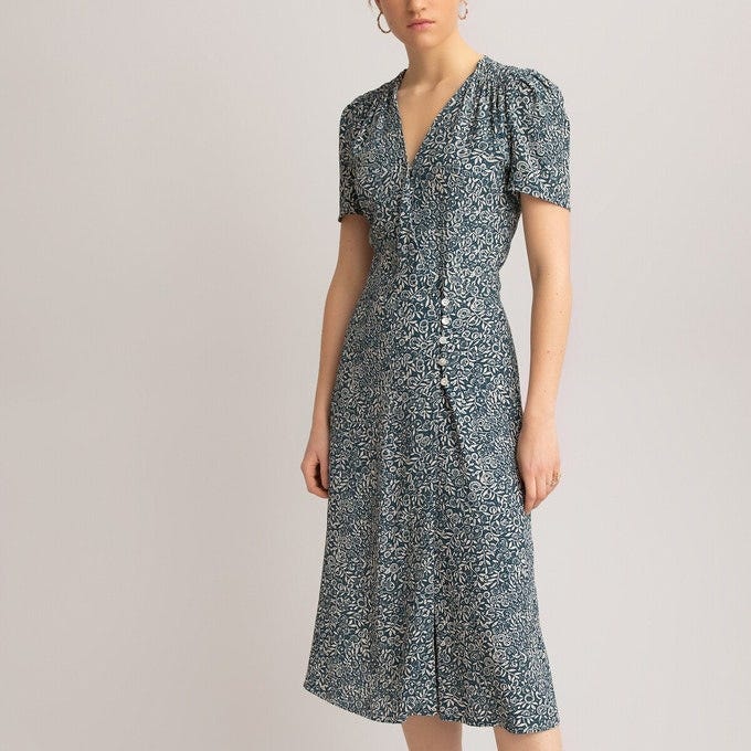 Floral Midi Dress, La Redoute, £70