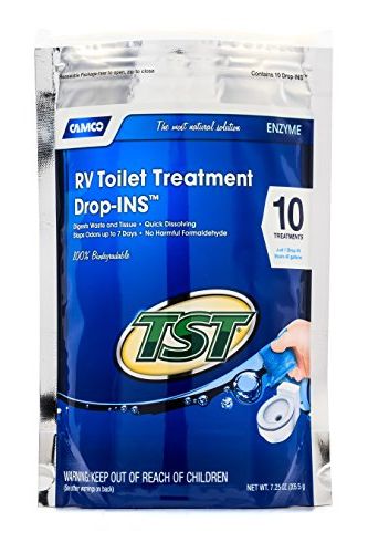 TST Clean Scent RV Toilet Treatment Drop-Ins