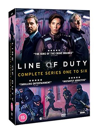 Line of Duty - Serie 1-6 Caja completa [DVD]
