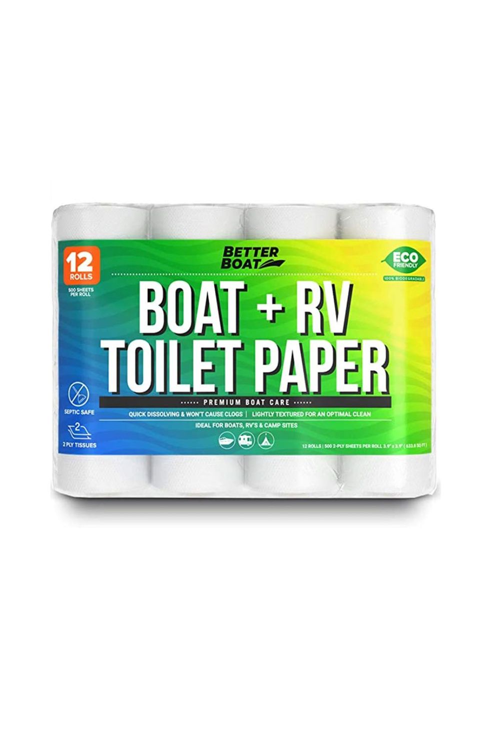 Boat and RV Toilet Paper 