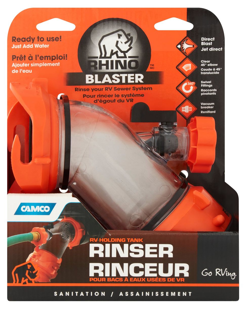 Rhino Blaster RV Holding Tank Rinser