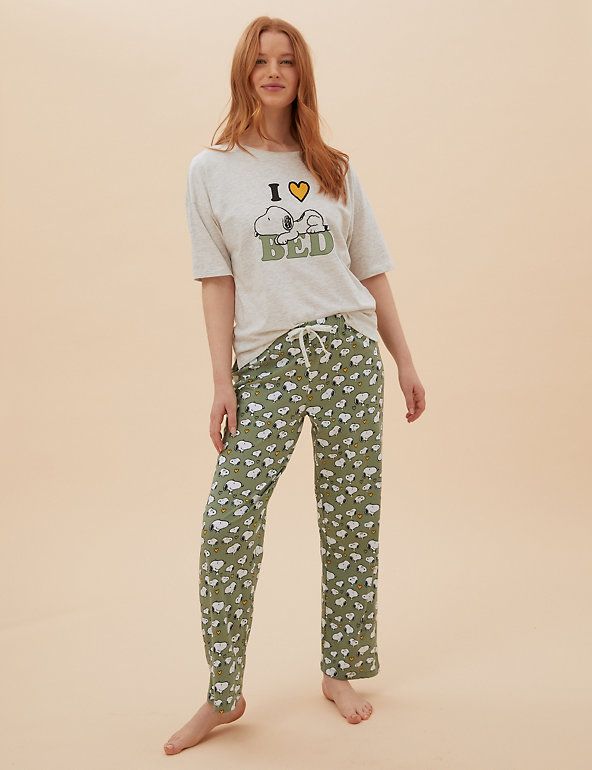 M and s snoopy pyjamas new arrivals