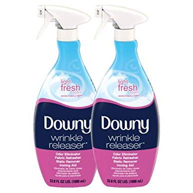 Downy Wrinkle Release Spray Plus, Static Remover, Odor Eliminator, Steamer