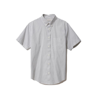 Everlane Slim Fit Performance Air Oxford Short-Sleeve Shirt Everlane Slim Fit Performance Air Oxford Short-Sleeve Shirt