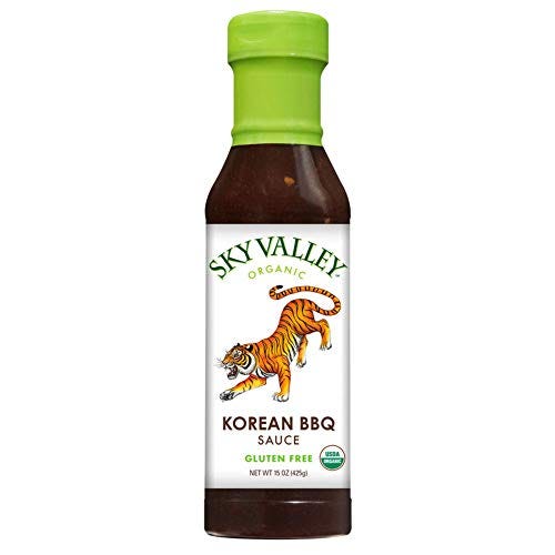 Organic Korean BBQ Sauce