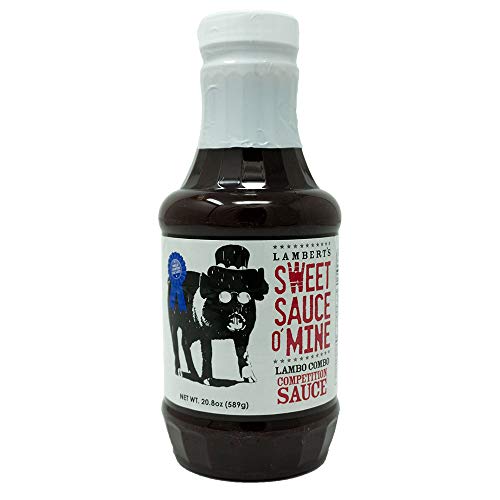 Lambert's Lambo Combo Sweet Sauce O'Mine 