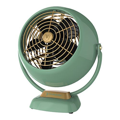 VFAN Jr. Vintage Air Circulator Fan, Green
