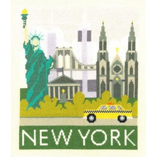 New York Cross Stitch Kit