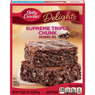 Betty Crocker Supreme Triple Chunk