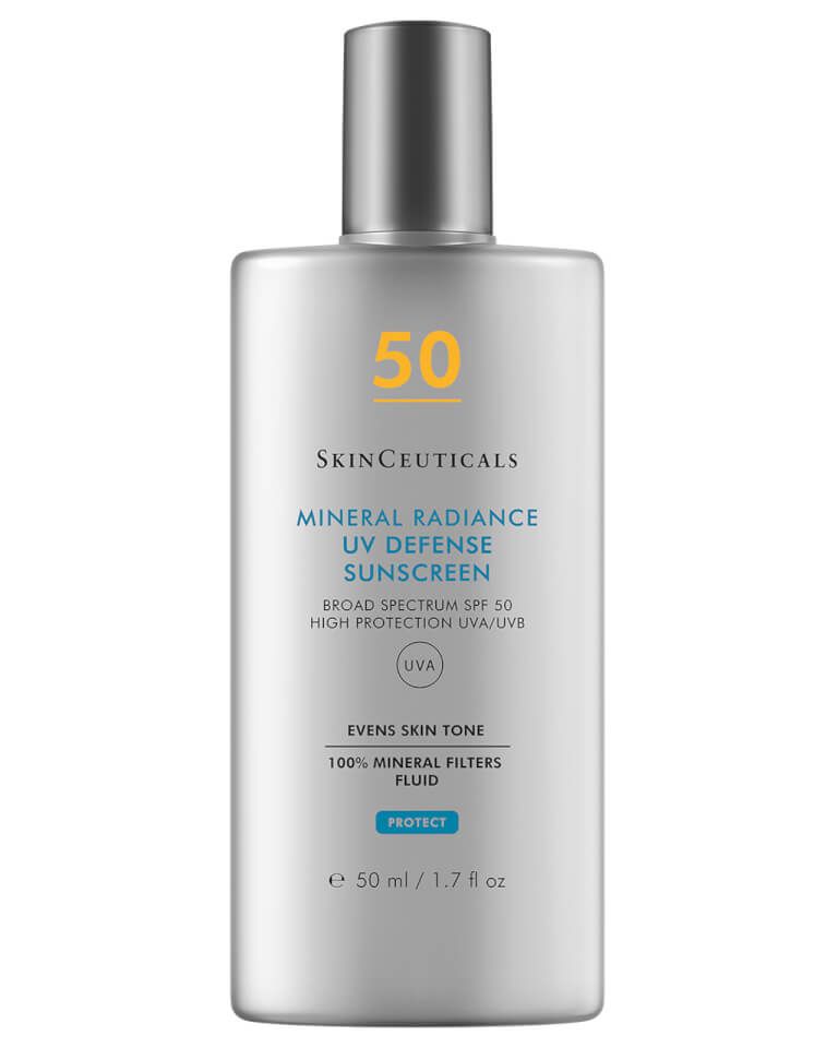 Mineral Radiance UV Defense SPF50 Sunscreen Protection