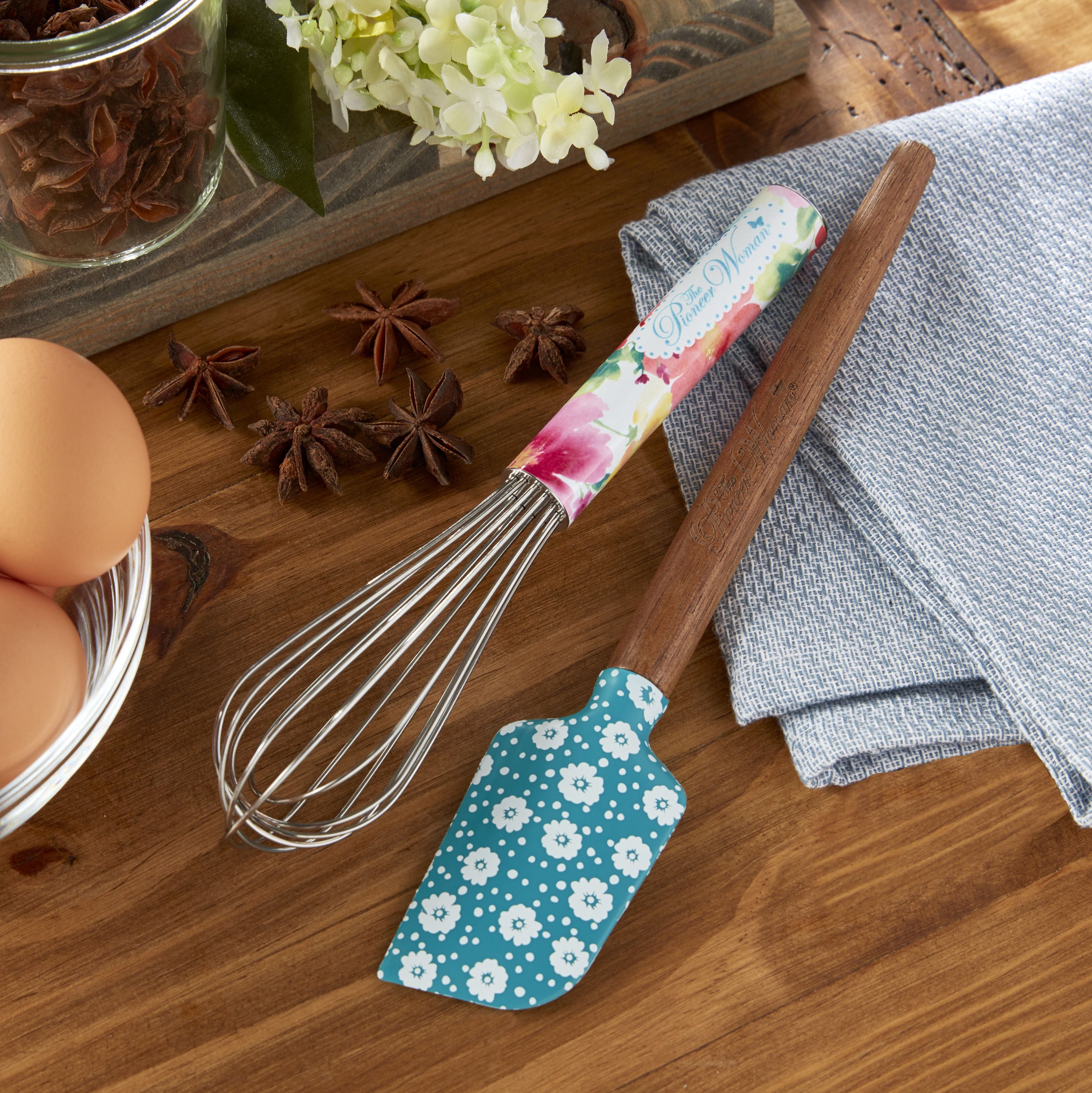 The Pioneer Woman Spatula and Whisk Set