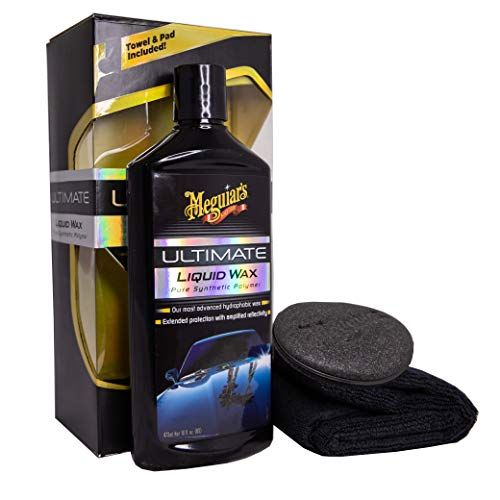 WEICA Car Wax Black Solid for Black Cars, Carnauba Car Wax Kit Cleaner, Car  Waxing Scratch Resistance Auto Ceramics Coating 180g with Free Waxing