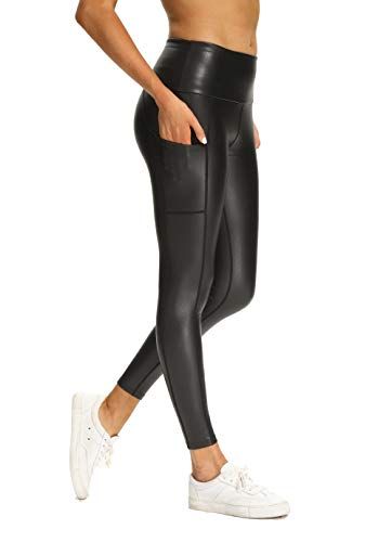 21 Best Faux Leather Leggings In 2023 For Every Budget And Style