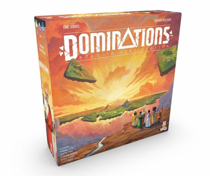 Dominations: Road to Civilization