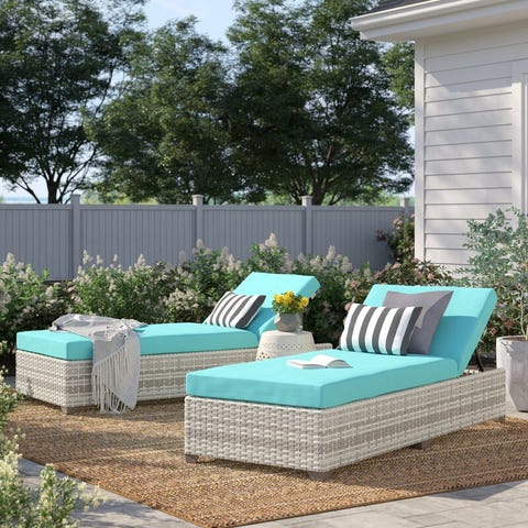 The 10 Best Poolside Lounge Chairs 2021 - Rebello Reclining Chaise Lounge Set Of 4 The 10 Best Poolside Lounge Chairs 2021 - Rebello Reclining Chaise Lounge Set Of 4
