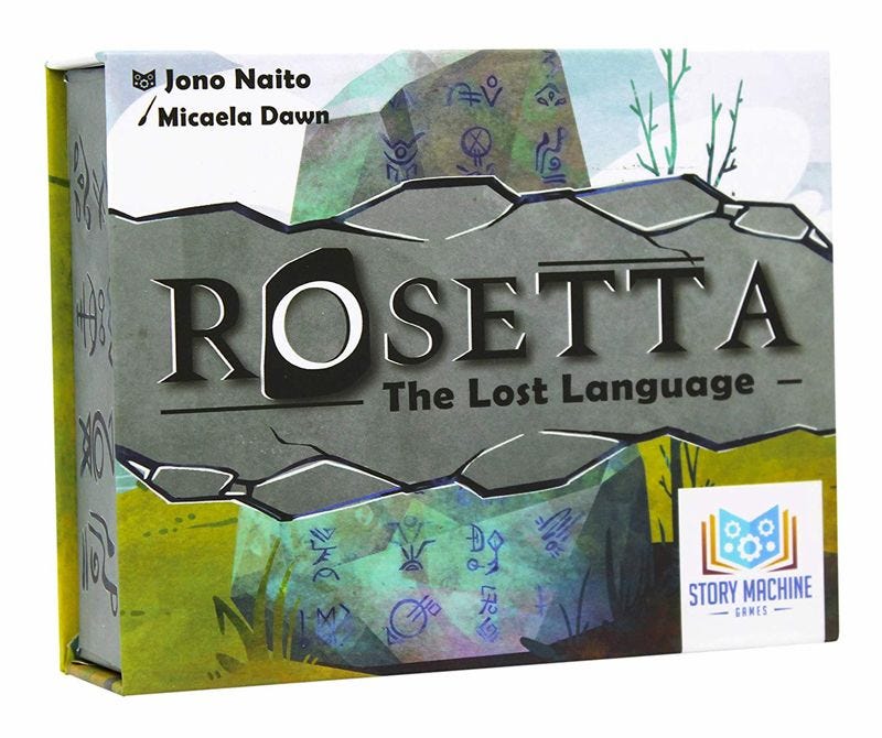 Rosetta: The Lost Language