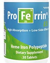 Proferrin ES Heme Iron Polypeptide Supplement