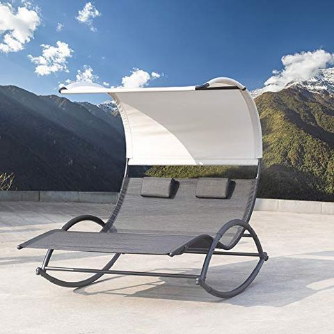 The 10 Best Poolside Lounge Chairs 2021, Outdoor Chaise Lounge Chair With Folding Canopy