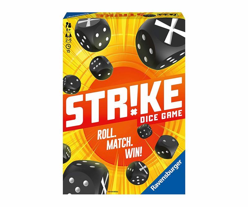 2 New Dice Games Roll-Low & Roll-Low Challenge Strategy Game for Family Fun 