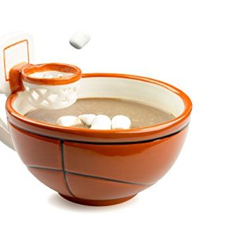 The Mug With A Hoop 16 oz Basketball Mug/Cup/Bowl
