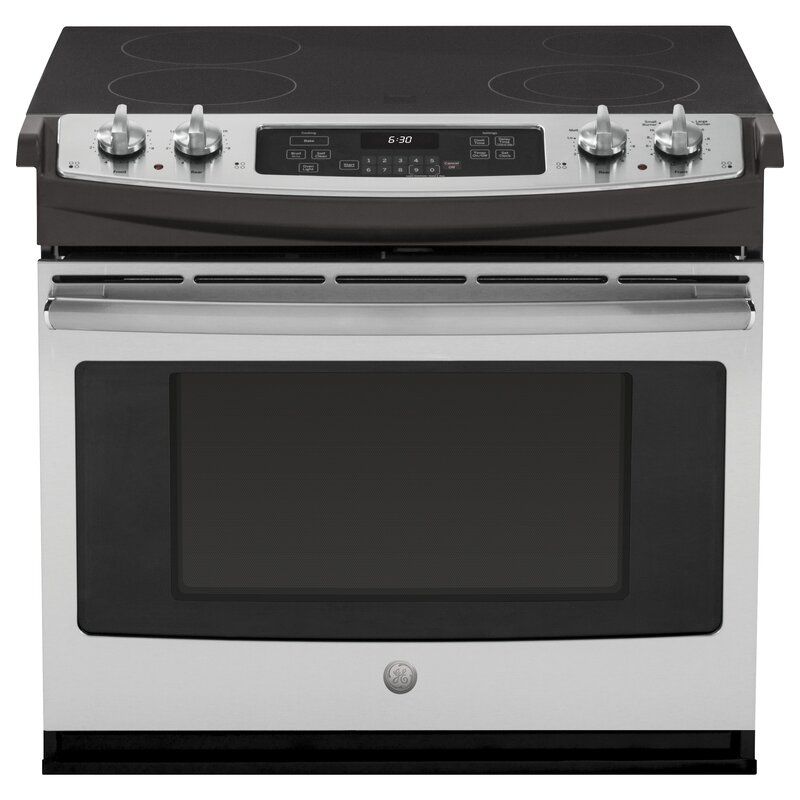 24 inch drop in electric range
