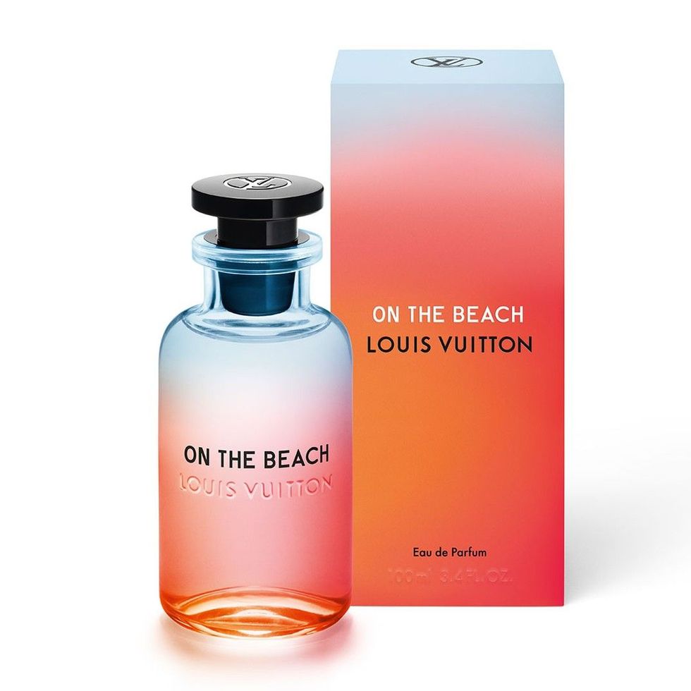 Louis Vuitton 100ml Empty Aftershave Perfume Bottle
