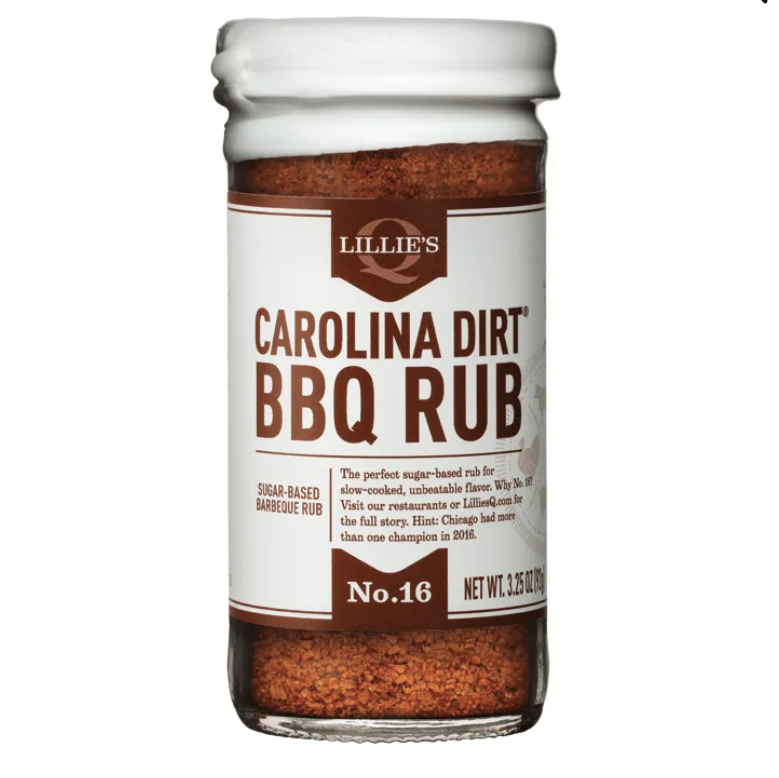Carolina Dirt BBQ Rub