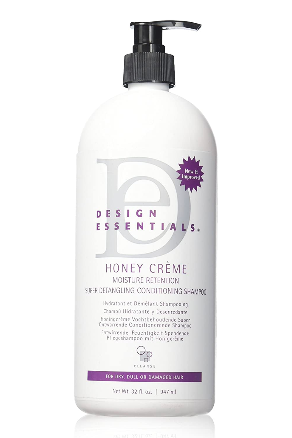Design Essentials Honey Creme Conditioning Shampoo