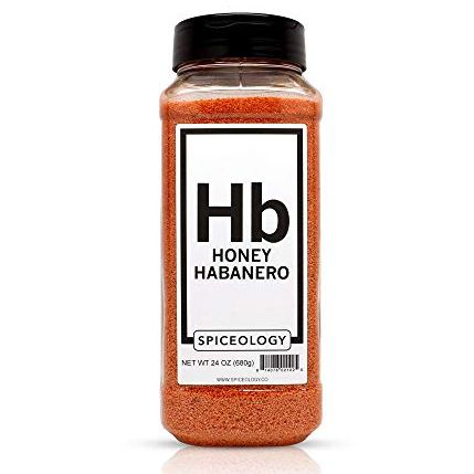 Smoky Honey Habanero Sweet and Spicy BBQ Rub