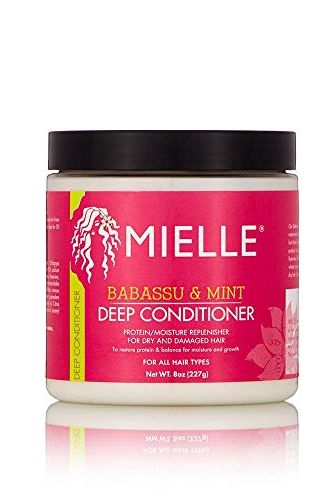 Mielle Organic Babassu Oil & Mint Deep Conditioner