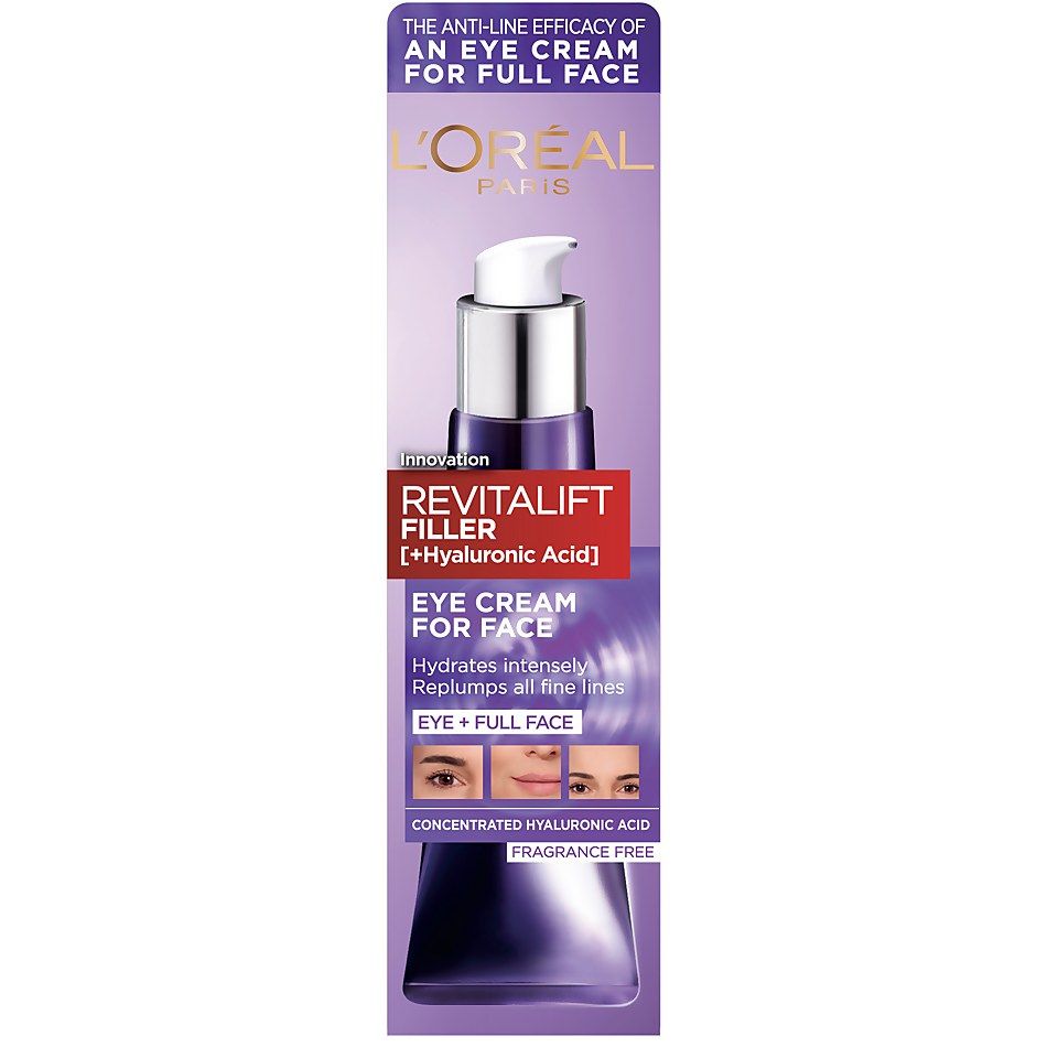 L'Oréal Paris Revitalift Filler [+ Hyaluronic Acid] Eye Cream